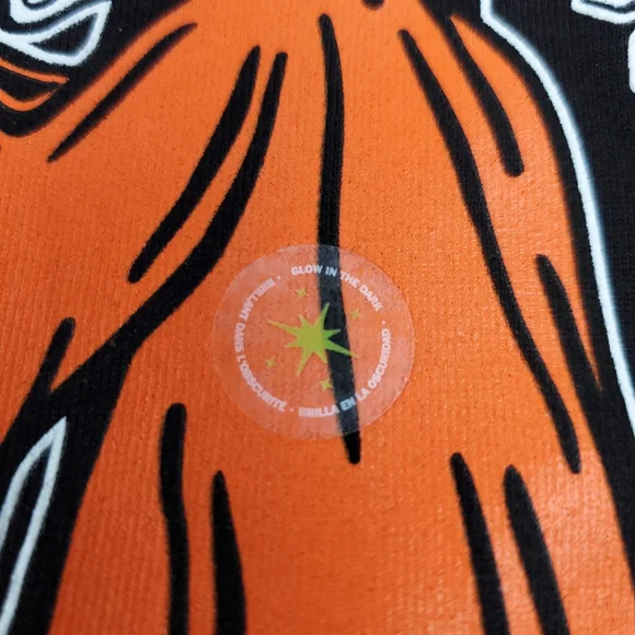 Vans Glow Pumpkins Kids SS Tee - Picture 3 of 7